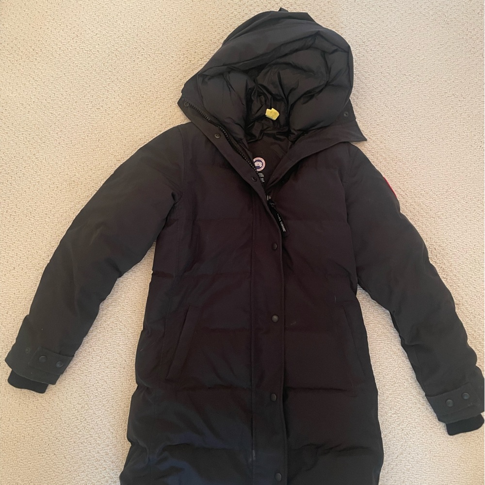 Canada goose knee length jacket